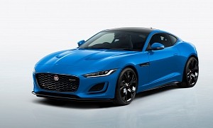 Jaguar Fights Blue Monday Pseudoscience With the Right Weapon, the F-Type Reims