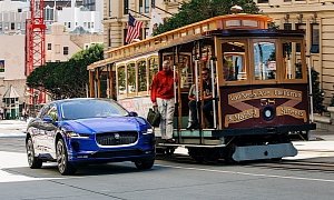 Jaguar Gets on the Road to Promote the I-Pace in the U.S.
