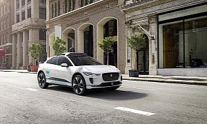 Jaguar Goes After Tesla, Uber, with Fleet of Waymo-Powered Autonomous I-Pace