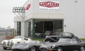 Jaguar Heritage Museum Re-Opened