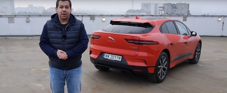 Jaguar I-Pace Can Pollute More Than a Diesel BMW X5, Review Points Out