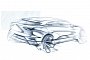 Jaguar I-Pace Design Sketches Surface