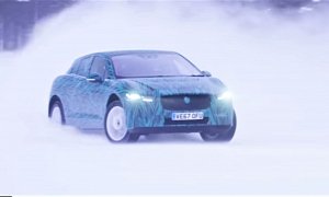 Jaguar I-PACE Electric Crossover To Be Unveiled Ahead of Schedule