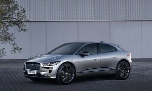 Jaguar I-Pace Gets New Premium Black Option, Obtains Distinctive Look