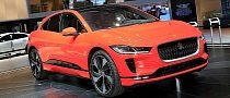 Jaguar I-Pace Goes Stealth on the the Monaco Grand Prix Circuit
