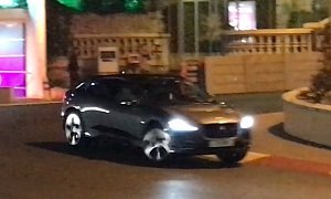 Jaguar I-Pace Spotted In Monaco, It Looks Like the Concept