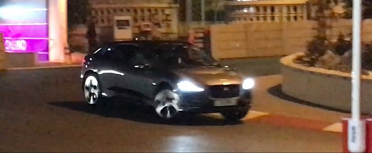 Jaguar I-Pace spotted in Monaco