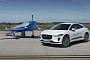 Jaguar I-Pace To Provide Ground Support for EV Flight Speed Record Attempt