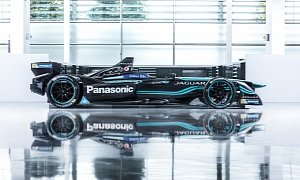 Jaguar I-Type 1 Is the Manufacturer’s Official Entry Into Formula E