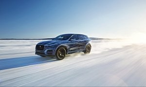 Jaguar Is Testing Its F-Pace in Extreme Conditions and Wants Us to Know About It