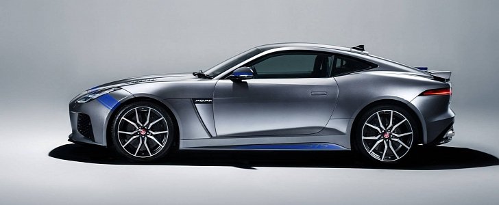 Jaguar F-Type SVR with Graphic Package