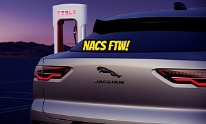 Jaguar Joins Tesla's Supercharger Party, Will Sell EVs With the NACS Port