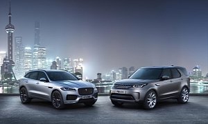 Jaguar Land Rover UK Sold Two Cars Every Minute During March