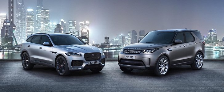 One Jaguar Land Rover registered every 30 seconds in March
