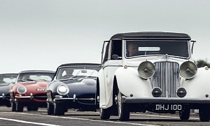 Jaguar Land Rover Celebrates the Queen's Platinum Jubilee With 26 Iconic Cars