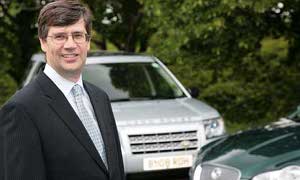 Jaguar Land Rover CEO Resigns