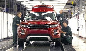 Jaguar Land Rover Debuts 24-Hour Production at Halewood Plant