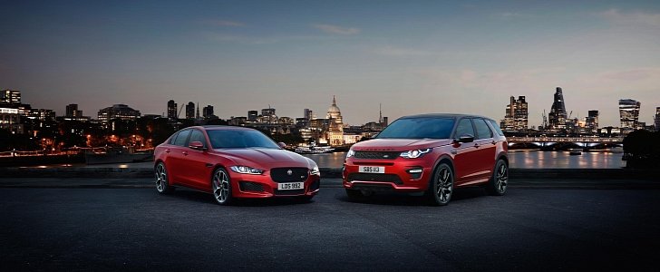 Jaguar XE and Land Rover Discovery