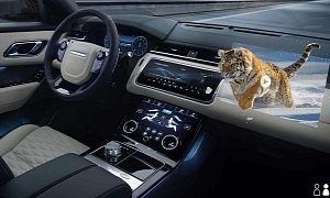 Jaguar Land Rover Looks Forward To 3D Head-Up Display Technology