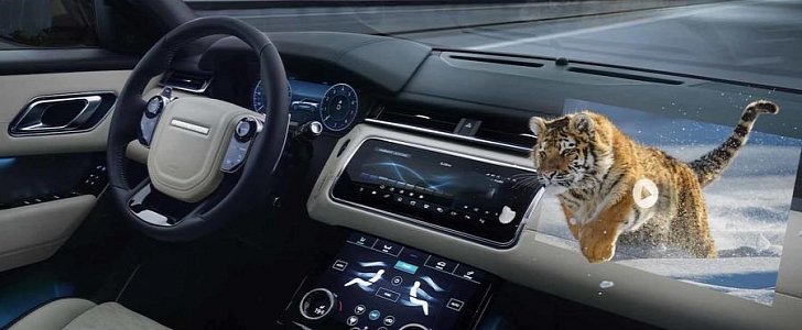 Jaguar Land Rover 3D technology