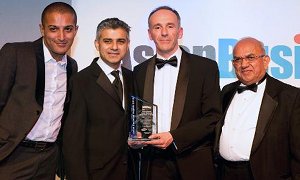 Jaguar Land Rover Named International Asian Business of the Year