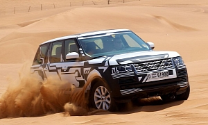Jaguar Land Rover Opens New Test Center in Dubai