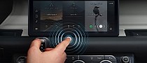 Jaguar Land Rover Previews Touchscreen That Needs No Actual Touch to Work