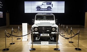 Jaguar Land Rover Renews Trademark for Defender Name