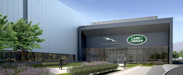 Jaguar Land Rover plant