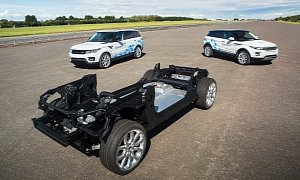 Jaguar Land Rover Unveil Three Low and Zero-emission Platforms at CENEX