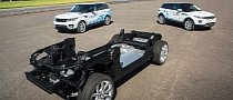 Jaguar Land Rover Unveil Three Low and Zero-emission Platforms at CENEX