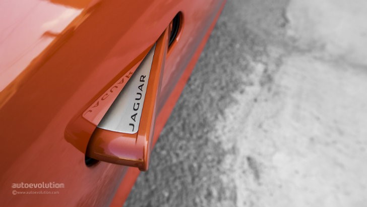 Jaguar F-Type door handle