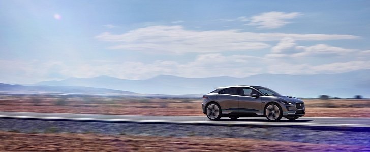 2018 Jaguar I-Pace Concept