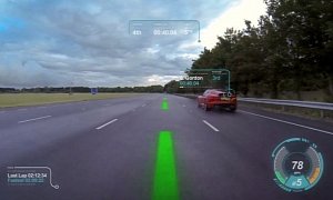 Jaguar Land Rover Working on Smart Windscreens, Self-learning Cars, Lasers and Gestures