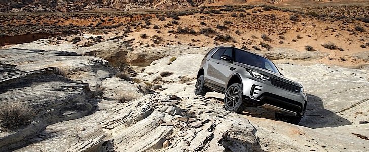 JLR autonomous off-road vehicle in the works