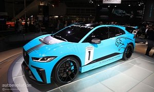 Jaguar Launches the World's First Electric Production Car Race Series at IAA