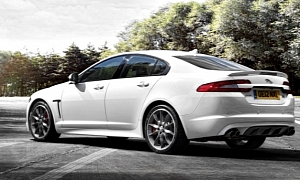 Jaguar Launches XFR Speed Pack in Moscow