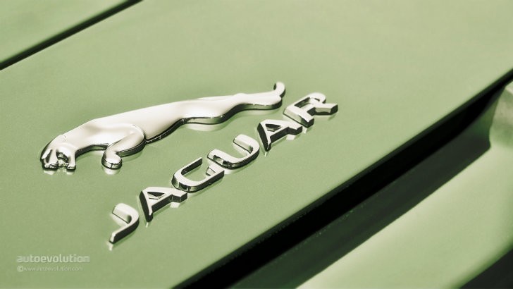 Jaguar badge on F-Type V6 S