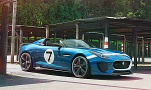 Jaguar Project 7 Unveiled Ahead of Goodwood Debut