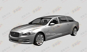 Jaguar Readying Super Stretched XJ for the Chinese Market?