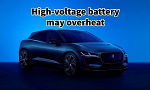 Jaguar Recalls All I-Pace Electric SUVs Produced Through May 2023 Over Battery Fire Risk