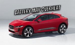 Jaguar Recalls Early I-Pace SUVs Over Battery Fire Risk, Fix Under Development