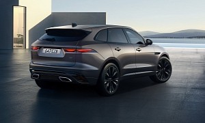 Jaguar Recalls F-Pace Over Incorrect Taillights
