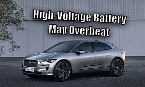 Jaguar Recalls I-Pace Over Battery Fire Risk, Owners Should Park Away From Structures