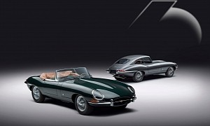 Jaguar Rekindles Fond Memories With "60 Collection" of Six E-Type Restomod Pairs