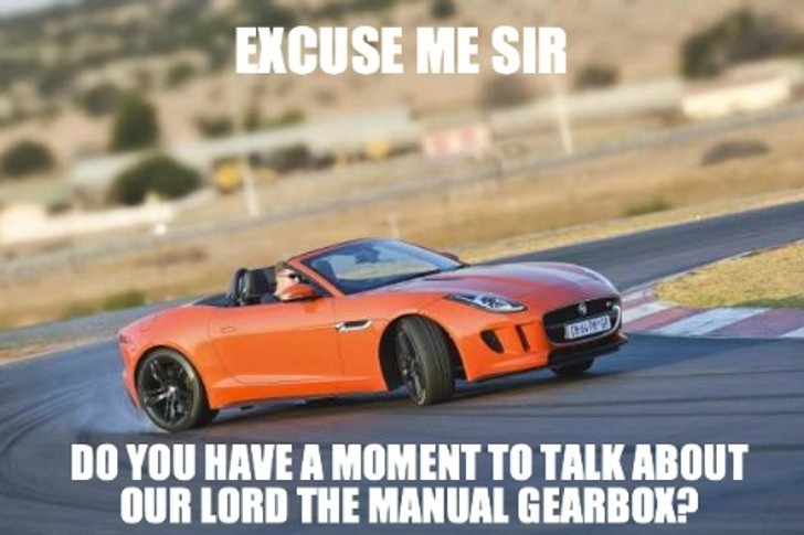 Jaguar F-Type meme