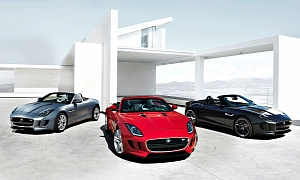 Jaguar Releases First Official Picture of F-Type Roadster