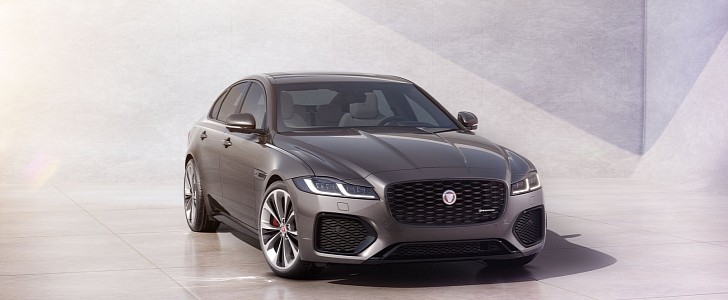 2021 model year lineup for Jaguar in the United States