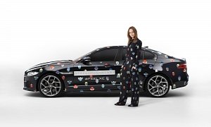 Jaguar Reveals Stella McCartney’s XE Design