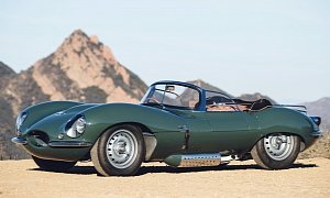 Jaguar Revives the 1957 XKSS as Continuation Series, Priced in Excess of $1 Mil